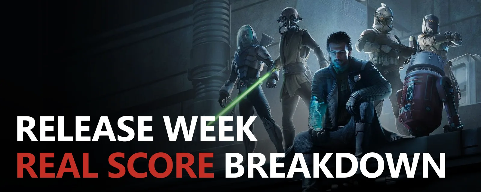 Star Wars Zero Company release week real score breakdown