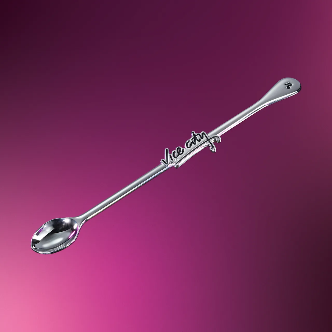 Vice City collectible swizzle spoon.