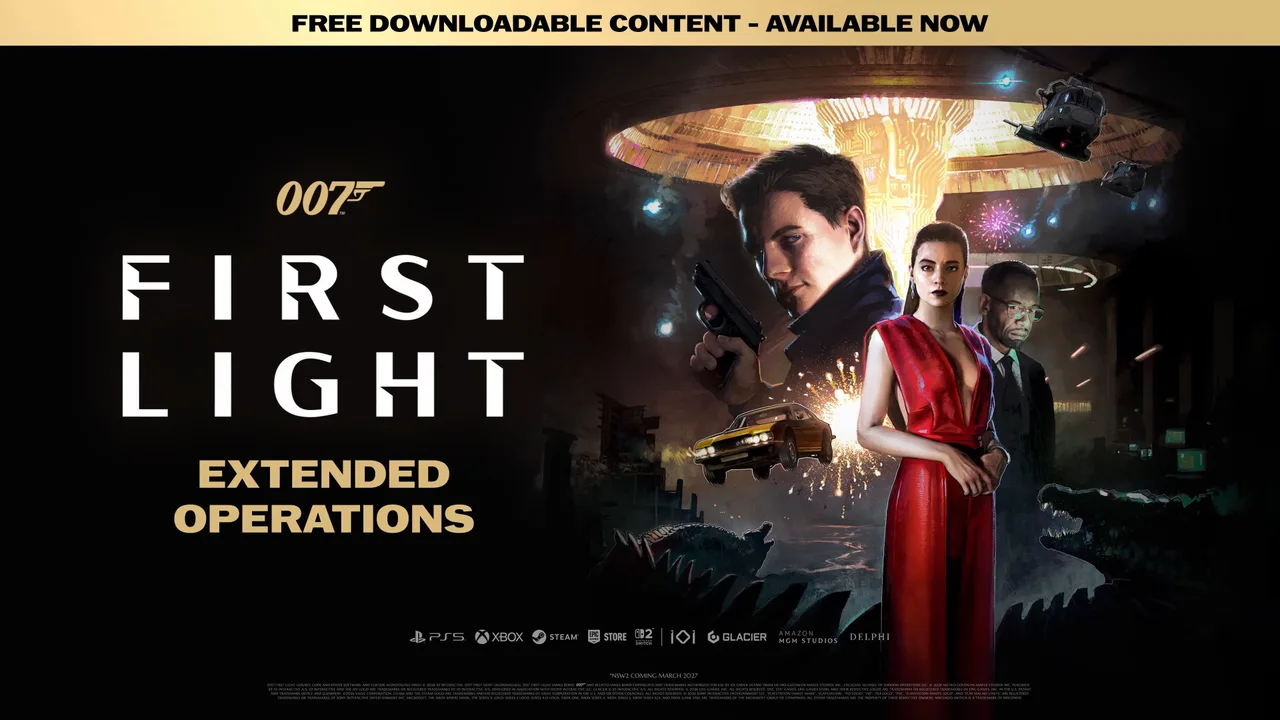 007 First Light gets free Extended Operations DLC with new missions and Photo Mode
