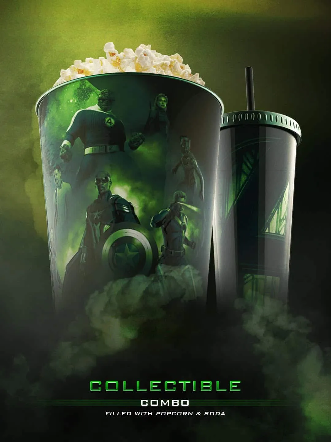 Regal's standard collectible tin and cup