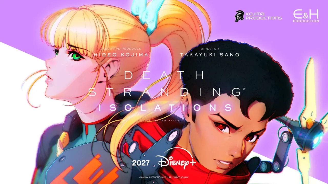 Death Stranding Isolations Teaser Shows Off Kojima's Hand-Drawn Anime Series for Disney+